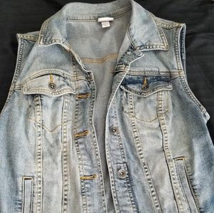 Denim vest